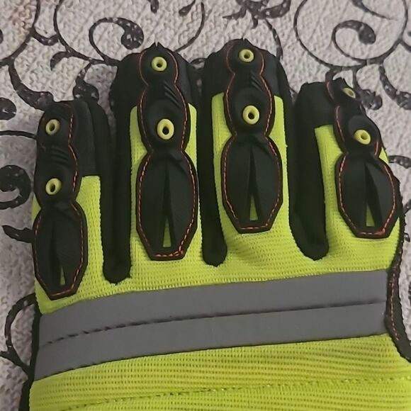 Hipora High-Visibility Safety Gloves - Picture 11 of 14